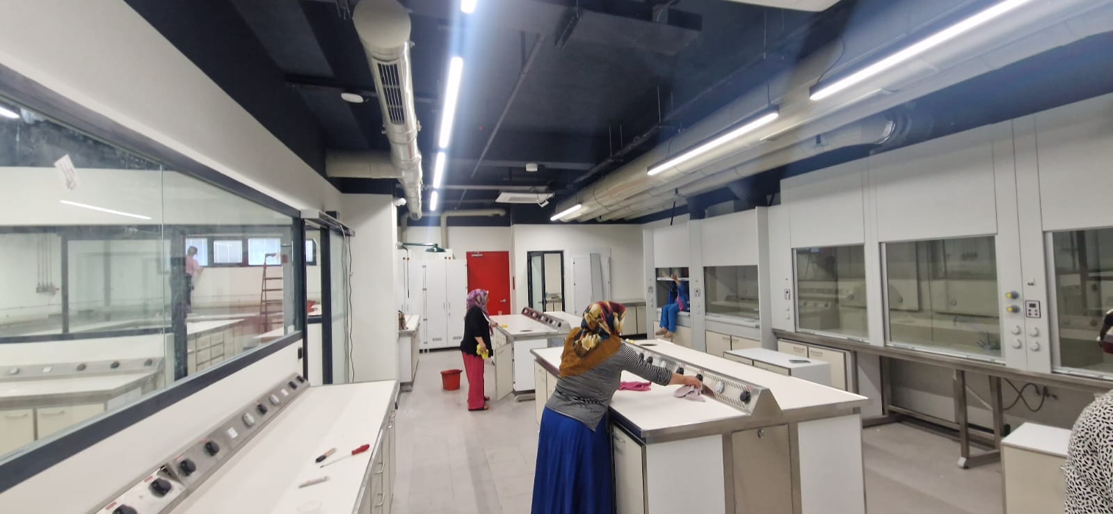 İnşaat sonrası, Fabrika Temizliği, Ofis Temizliği,