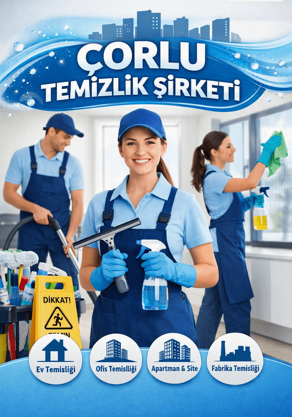 çorlu temizlik şirketi